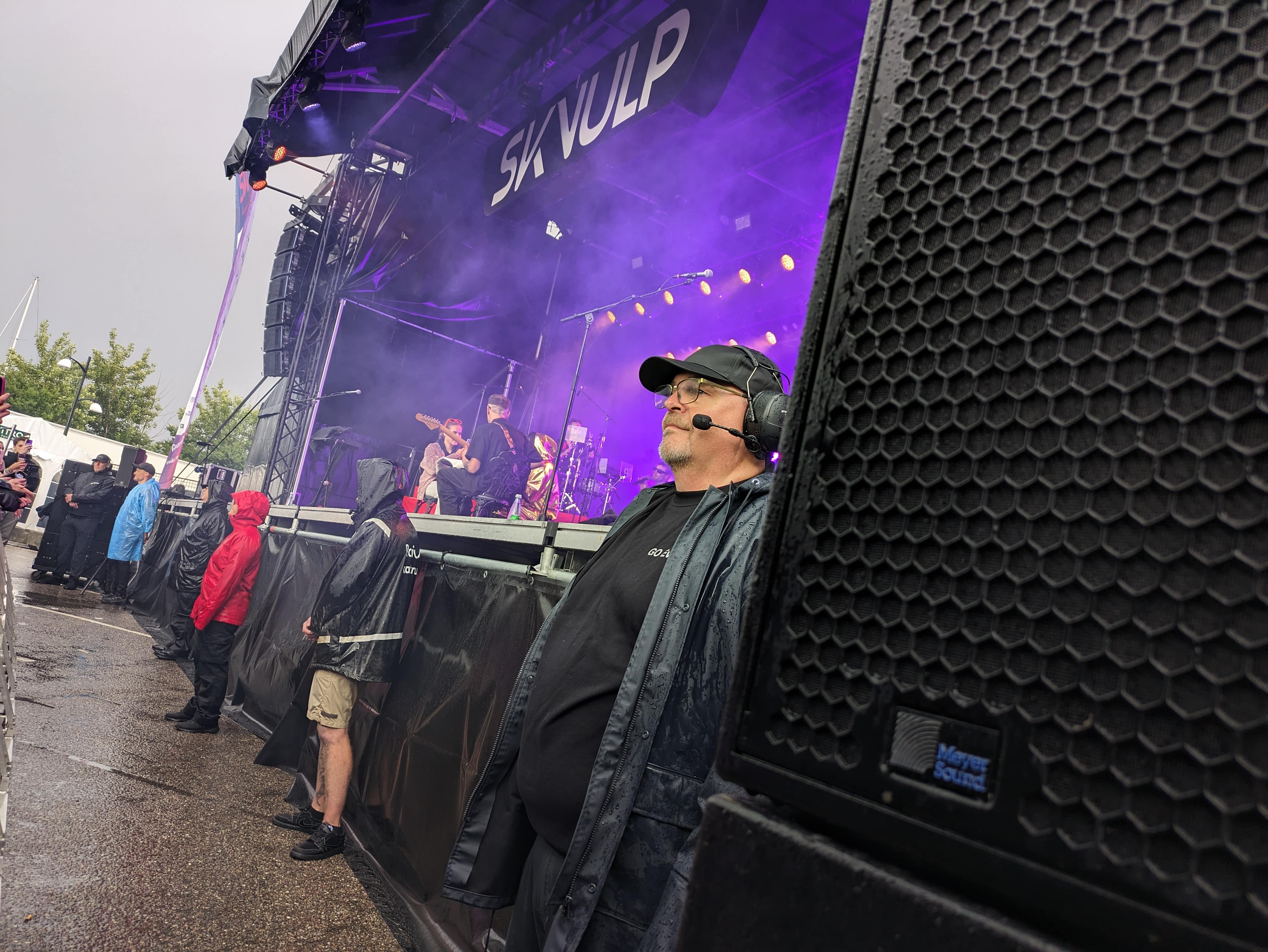 Outdoor event