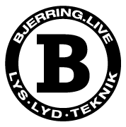 BJERRING LIVE Logo